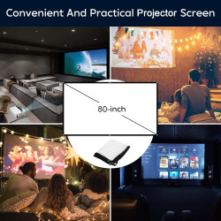 TMY 1080P Full HD Portable Mini Projector