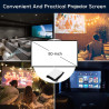 TMY 1080P Full HD Portable Mini Projector