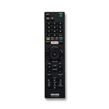 RMT-TX100U Compatible Remote Control for Sony LCD LED HD Smart TV