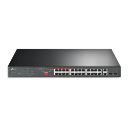 TP-Link 24-Port 10/100Mbps Gigabit Switch - TL-SL1226P