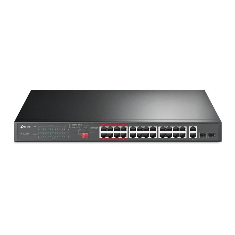 TP-Link 24-Port 10/100Mbps Gigabit Switch - TL-SL1226P